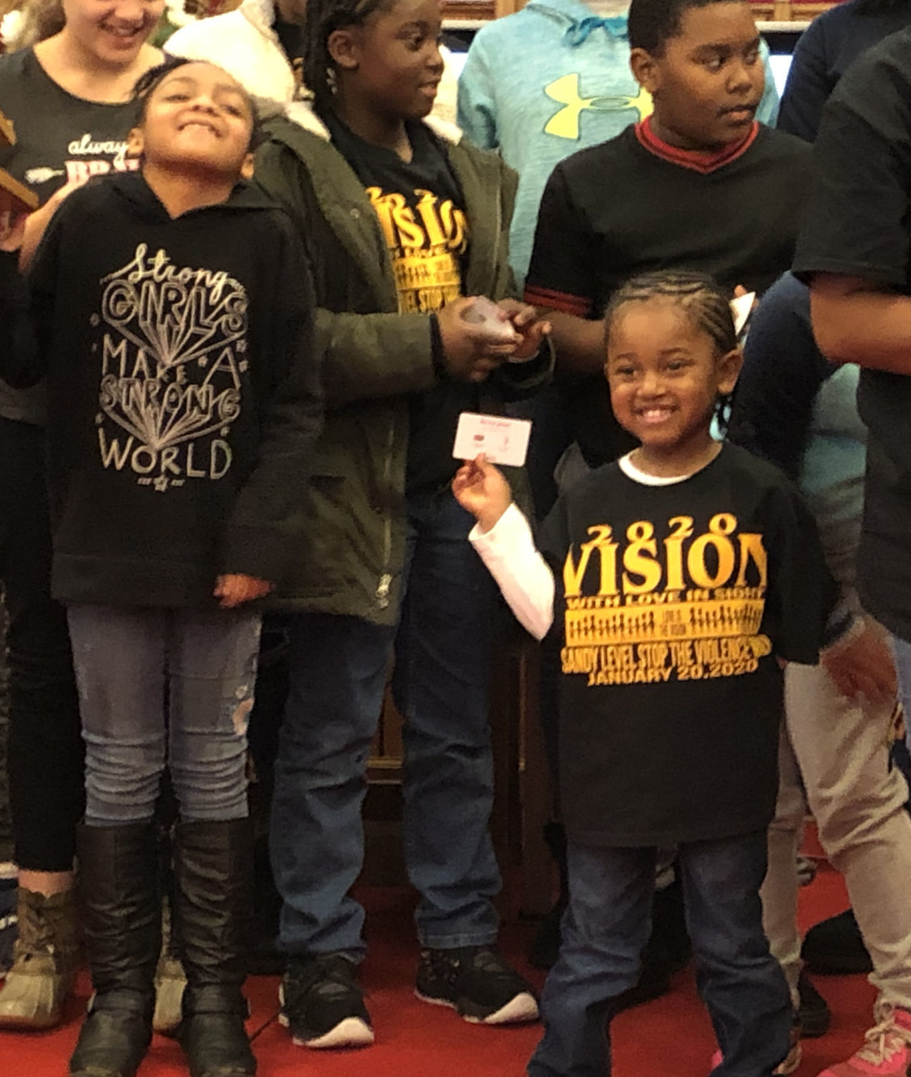 STV recognizing kids little kid